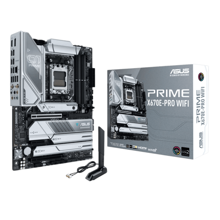 Материнская плата Asus Prime X670E-PRO WiFi DDR5 AMD