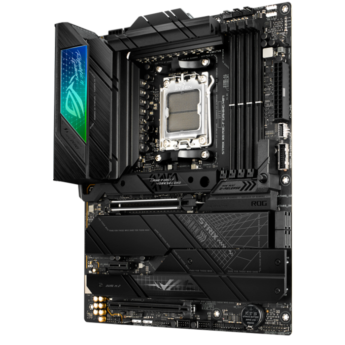 Материнская плата Asus Rog Strix X670E-F Gaming WiFi DDR5 AM5
