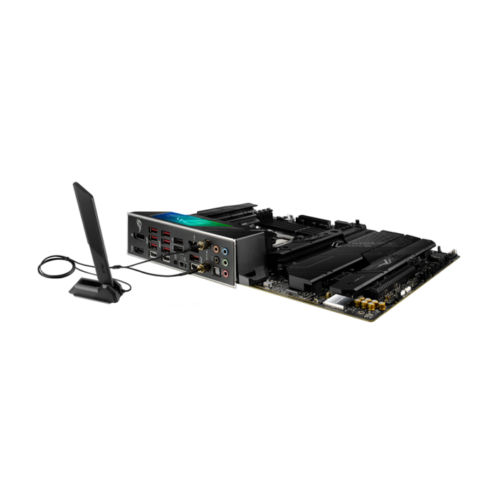 Материнская плата Asus Rog Strix X670E-F Gaming WiFi DDR5 AM5