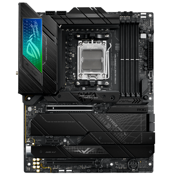 Материнская плата Asus Rog Strix X670E-F Gaming WiFi DDR5 AM5
