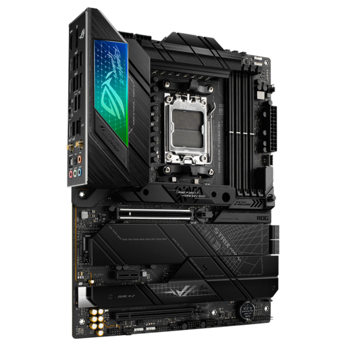 Материнская плата Asus Rog Strix X670E-F Gaming WiFi DDR5 AM5