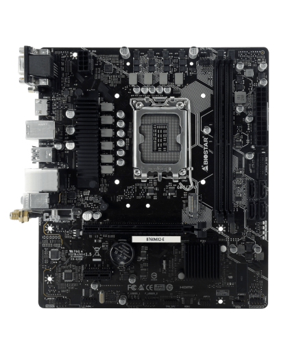 Материнская плата Biostar B760MX2-E DDR5 LGA1700
