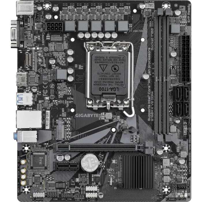 Материнская плата Gigabyte B760M K V2 DDR4