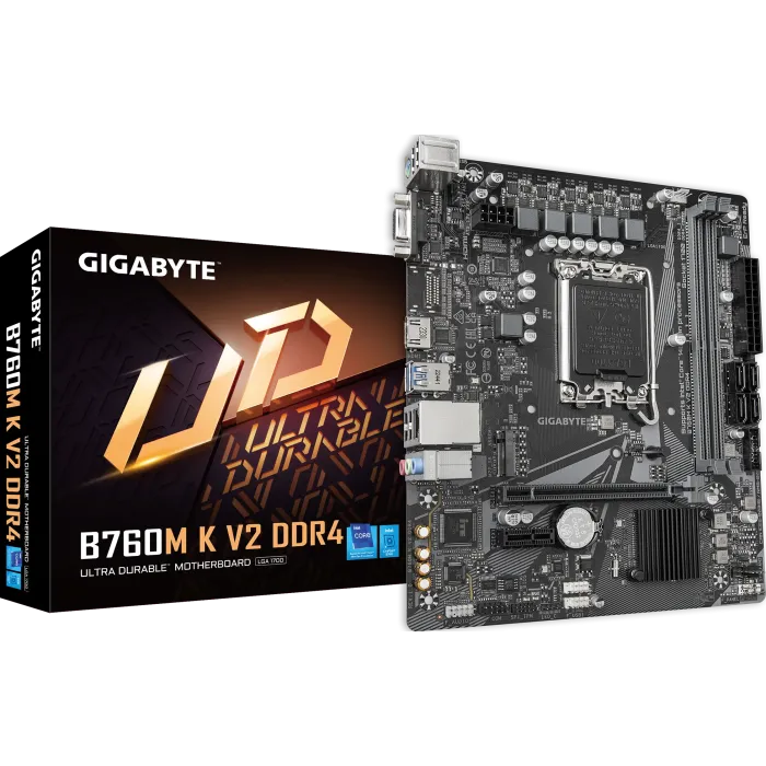 Материнская плата Gigabyte B760M K V2 DDR4