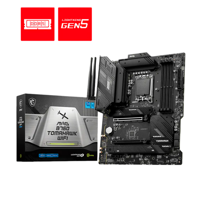 Материнская плата MSI MAG B760 Tomahawk WiFi (DDR5/LGA1700)