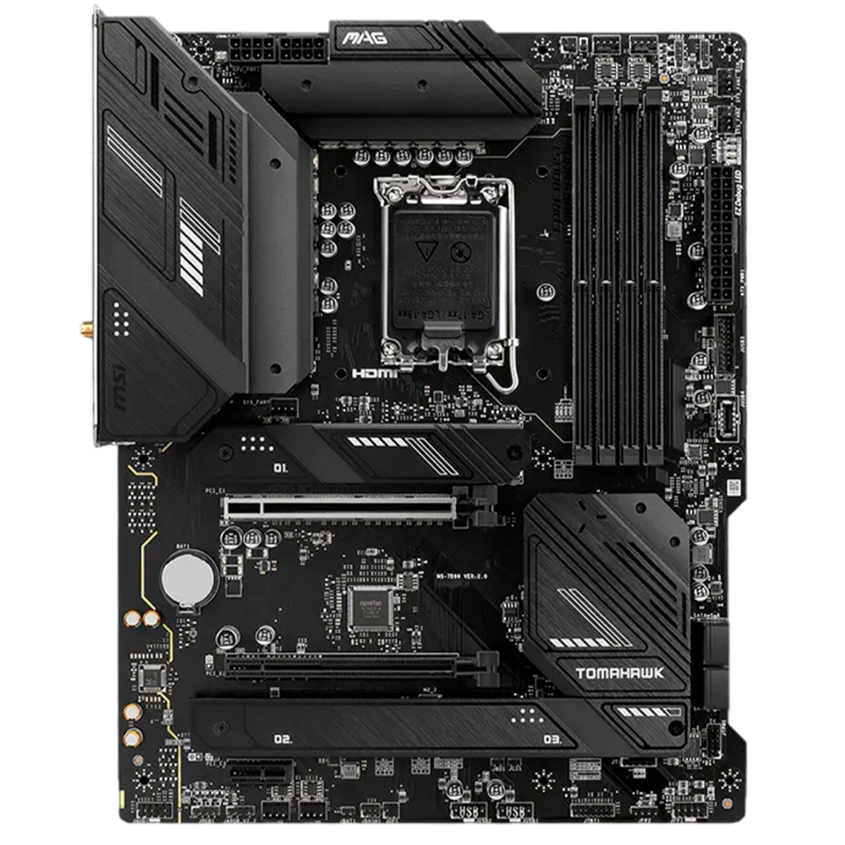Материнская плата MSI MAG B760 Tomahawk WiFi DDR4 LGA1700