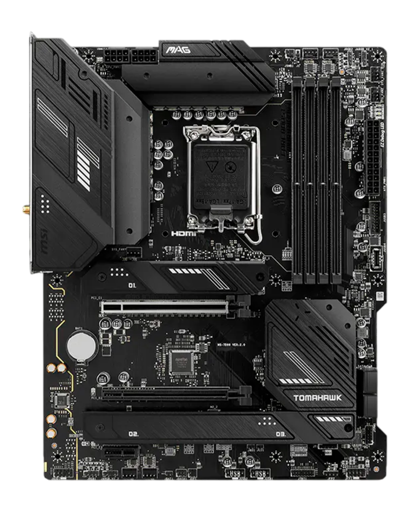 Материнская плата MSI MAG B760 Tomahawk WiFi DDR4 LGA1700