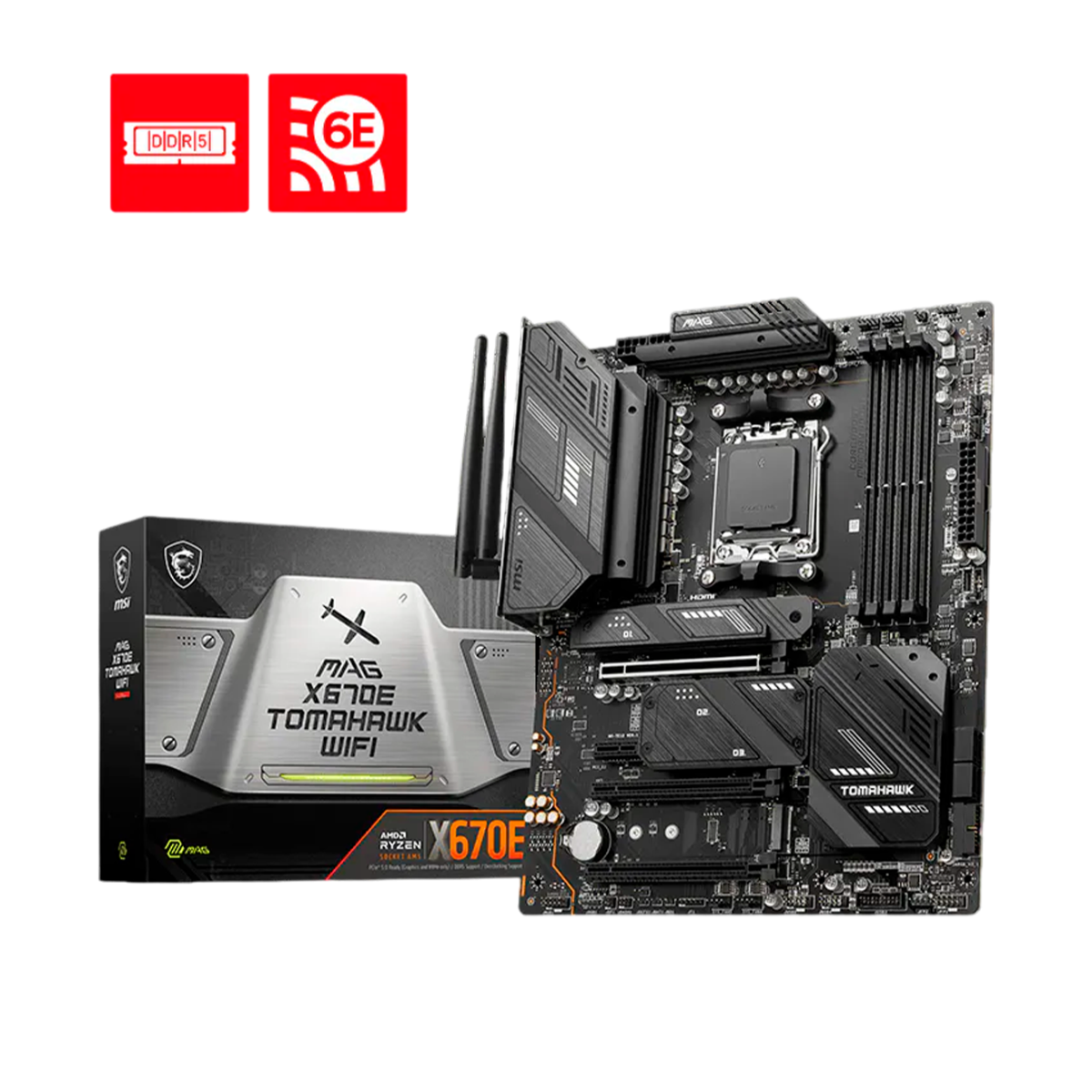 Материнская плата MSI MAG X670E Tomahawk WiFi DDR5