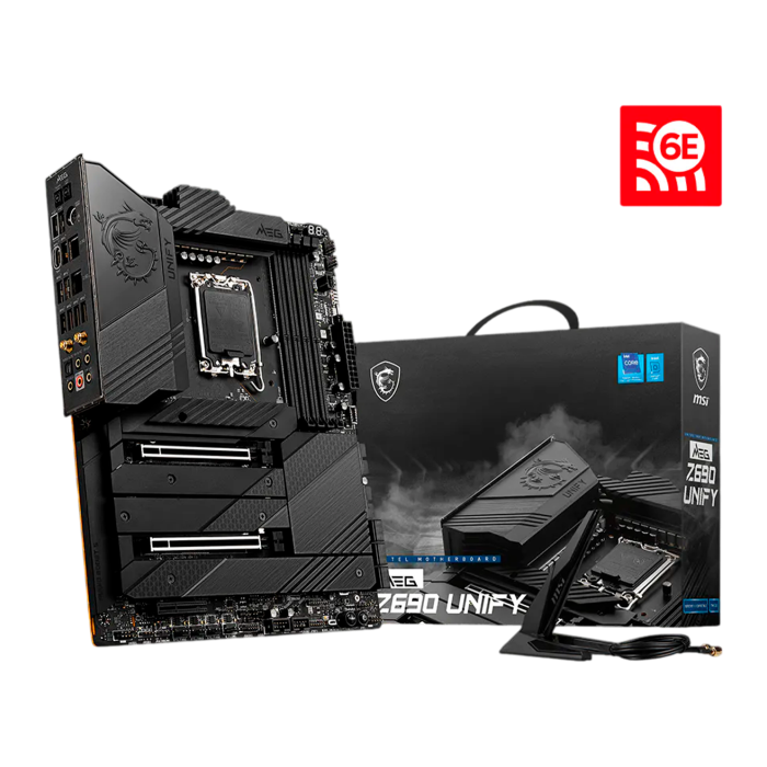 Материнская плата MSI MEG Z690 UnifY WiFi (DDR5/LGA1700)