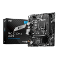 Материнская плата MSI Pro B760M-E DDR4