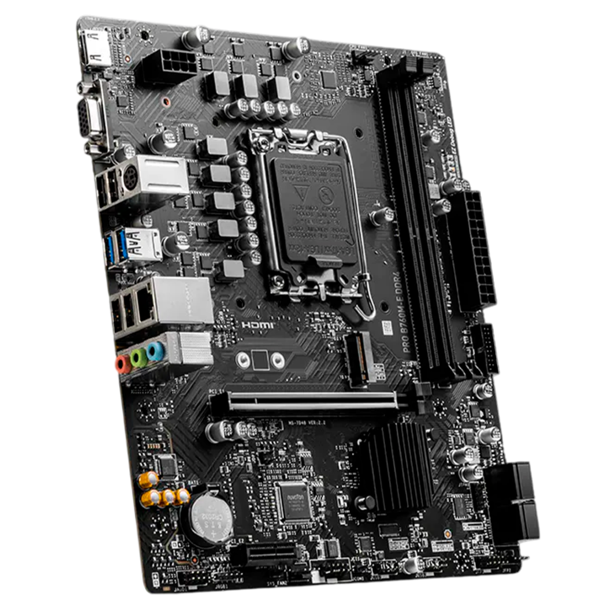 Материнская плата MSI Pro B760M-E DDR4
