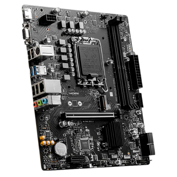 Материнская плата MSI Pro B760M-E DDR4