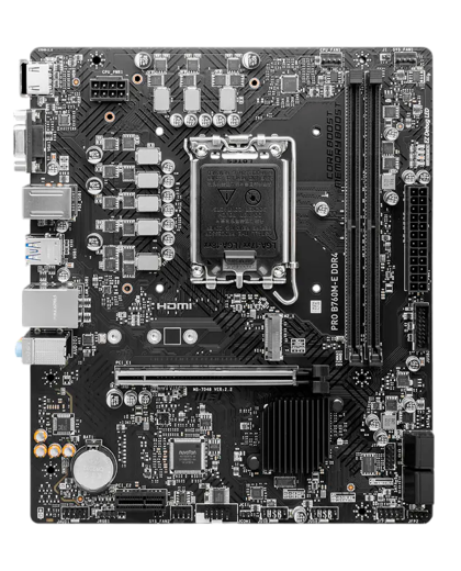 Материнская плата MSI Pro B760M-E DDR4