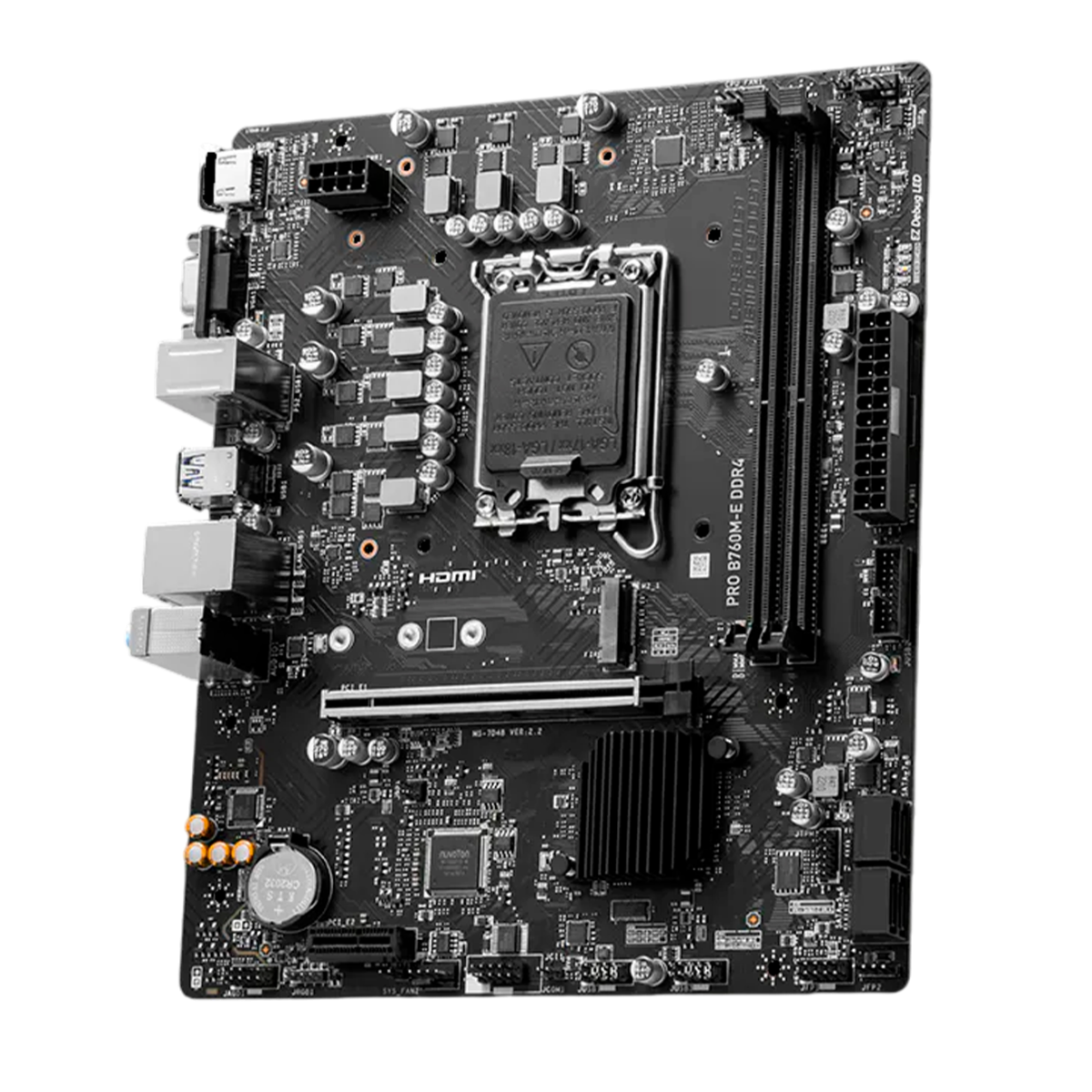 Материнская плата MSI Pro B760M-E DDR4