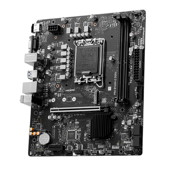 Материнская плата MSI Pro B760M-E DDR4