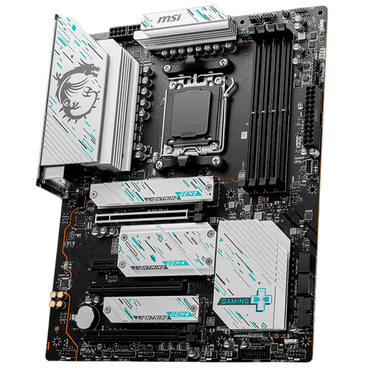 Материнская плата MSI X670E Gaming Plus WiFi (DDR5/AM5)
