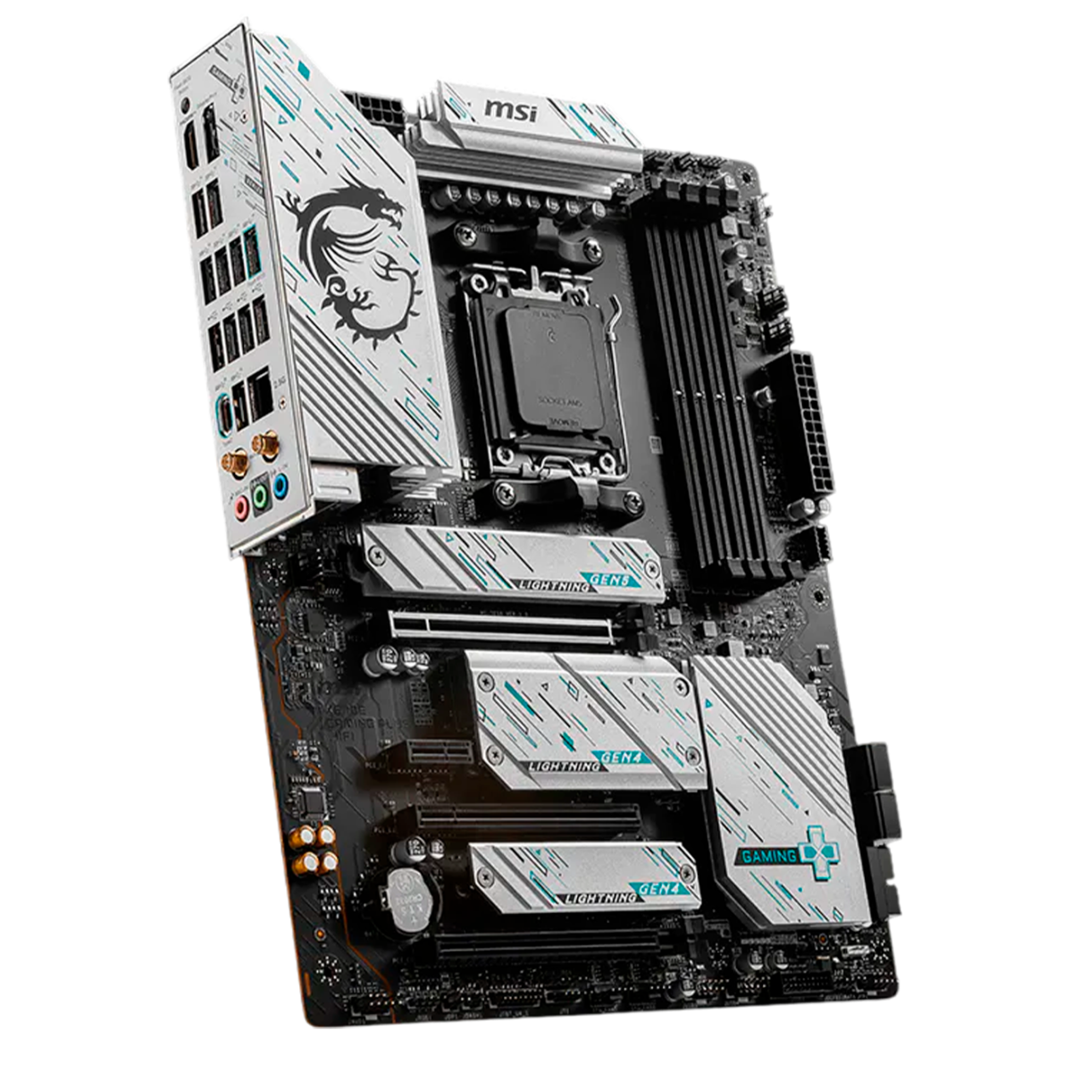 Материнская плата MSI X670E Gaming Plus WiFi (DDR5/AM5)