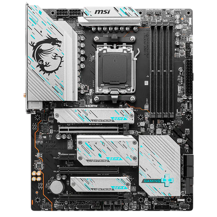 Материнская плата MSI X670E Gaming Plus WiFi (DDR5/AM5)
