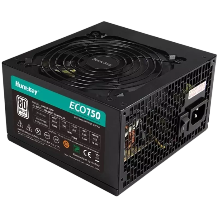 3 Блок питания Huntkey ECO750W / 750W