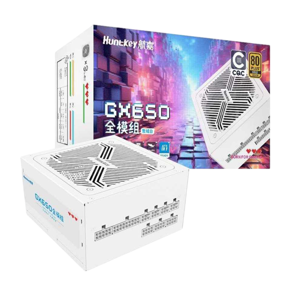 Блок питания Huntkey GX650W / 650W White