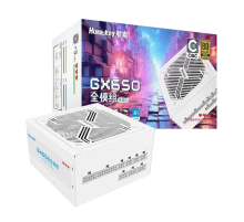 3 Блок питания Huntkey GX650W / 650W White