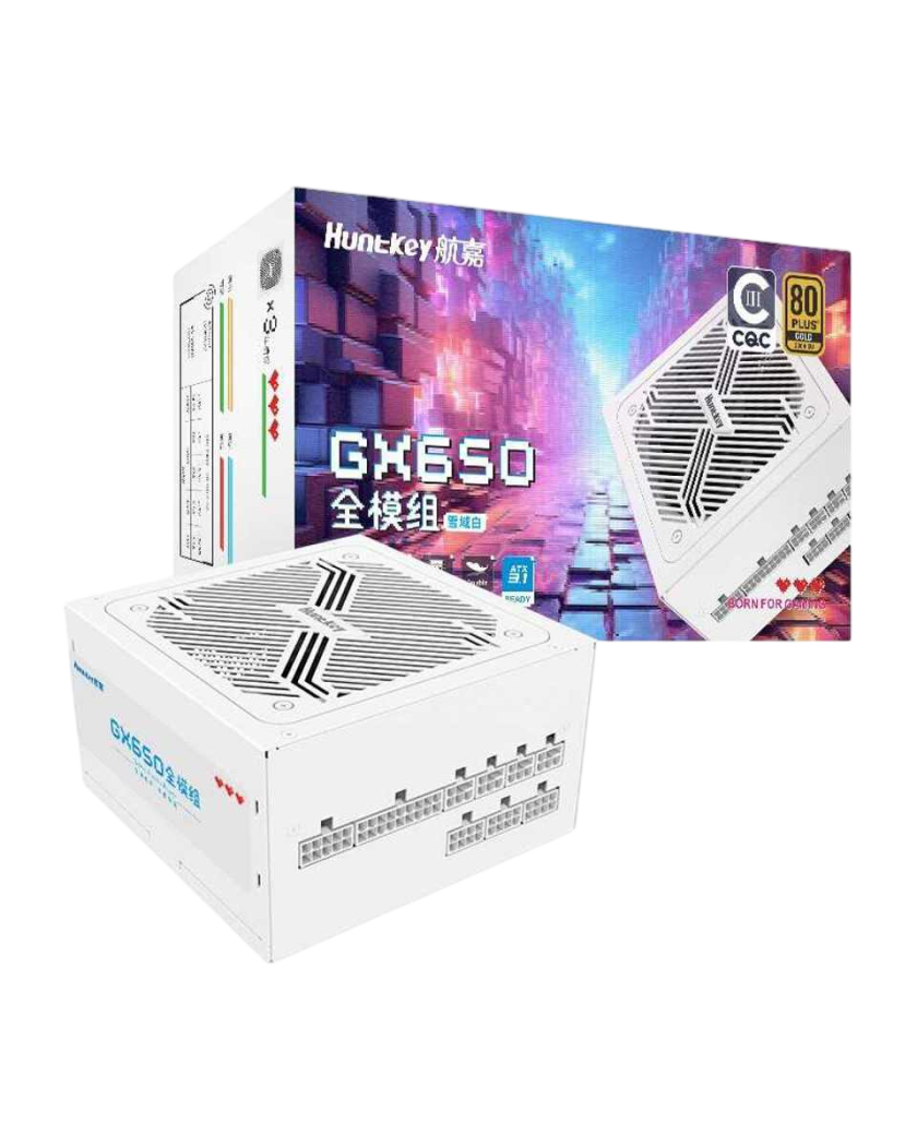 Блок питания Huntkey GX650W / 650W White