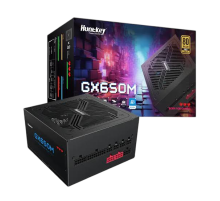 3 Блок питания Huntkey GX650W / 650W Black