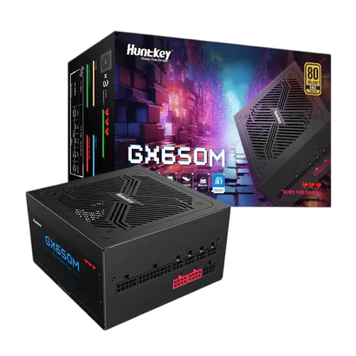 3 Блок питания Huntkey GX650W / 650W Black