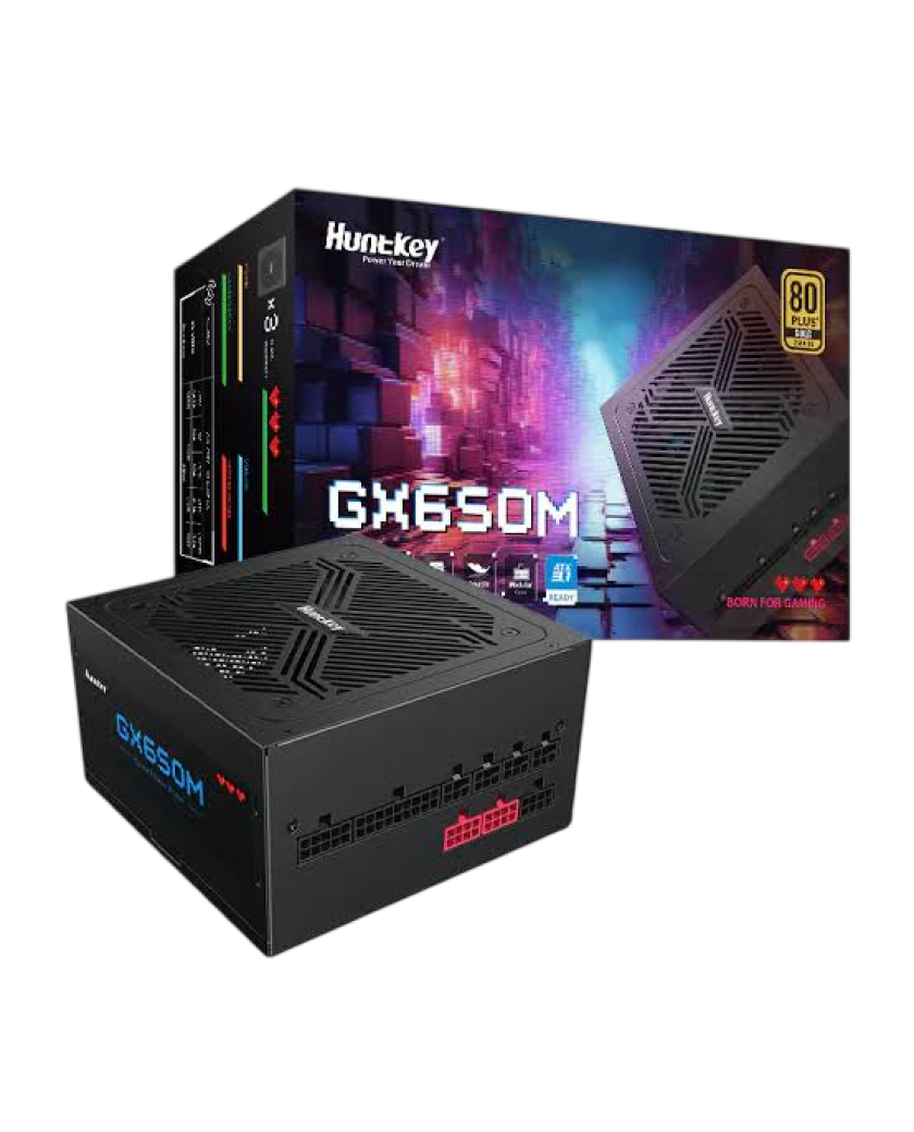 Блок питания Huntkey GX650W / 650W Black