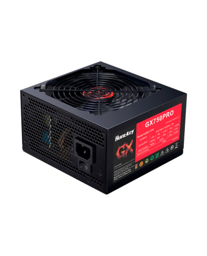 3 Блок питания Huntkey GX750W / 750W Black