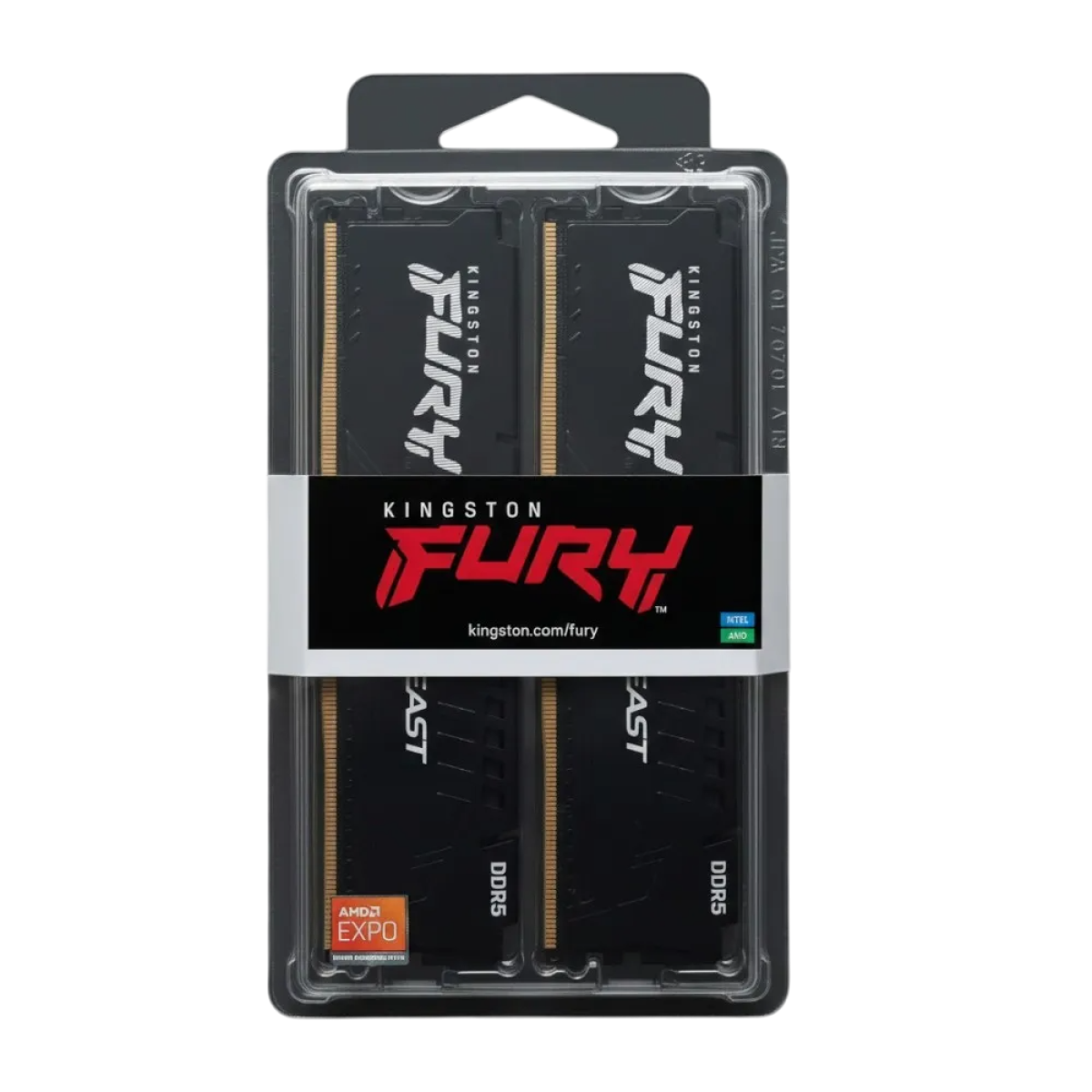 Оперативная память DDR5 Kingston Fury 32GB (2x16GB) 6000MHz / DIMM