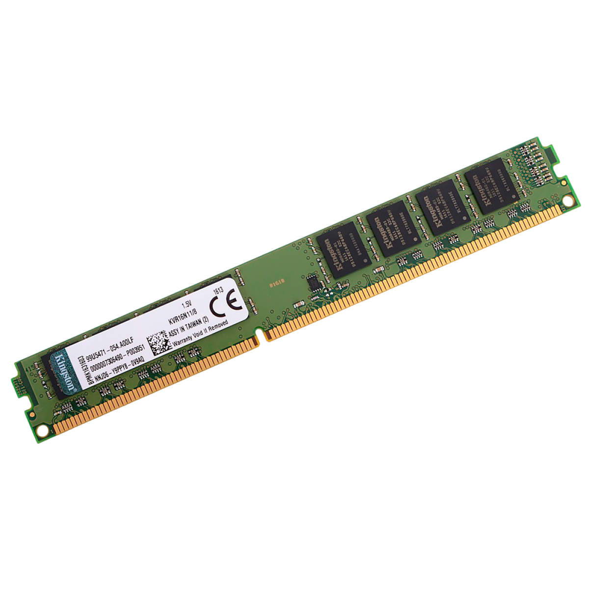 Оперативная память Kingston DDR3 8GB 1600Mhz / DIMM