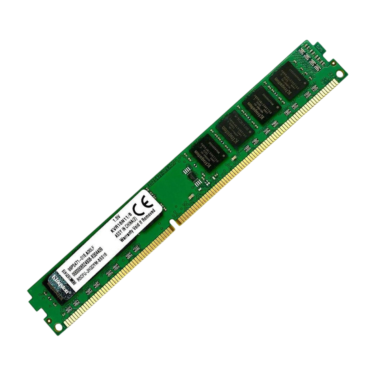 Оперативная память Kingston DDR3 8GB 1600Mhz / DIMM