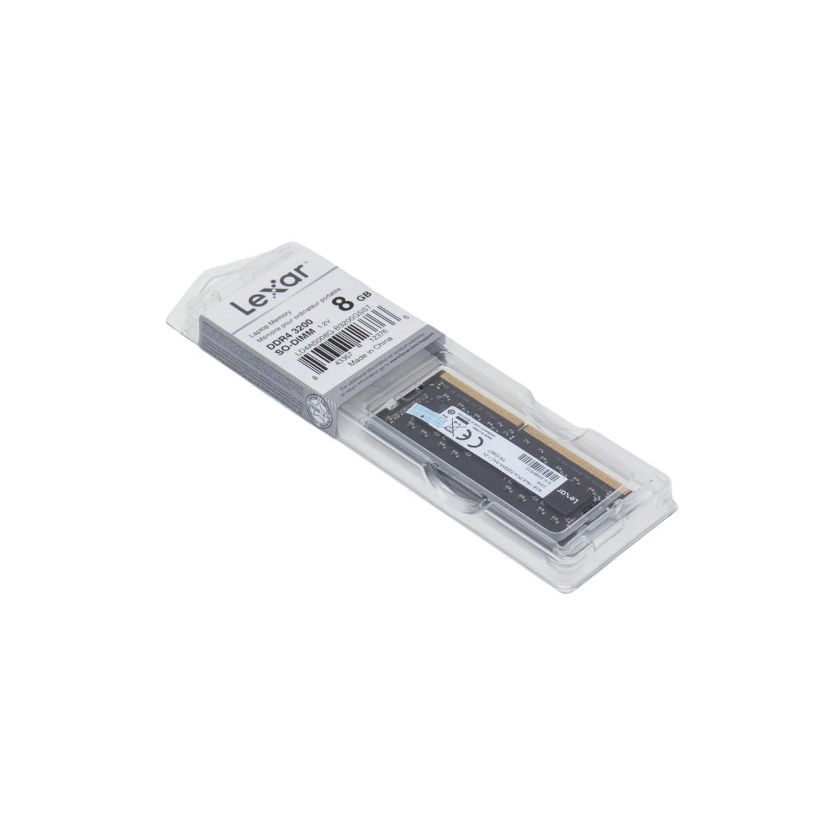 Оперативная память DDR4 Lexar 8GB 3200Mhz / SODIMM