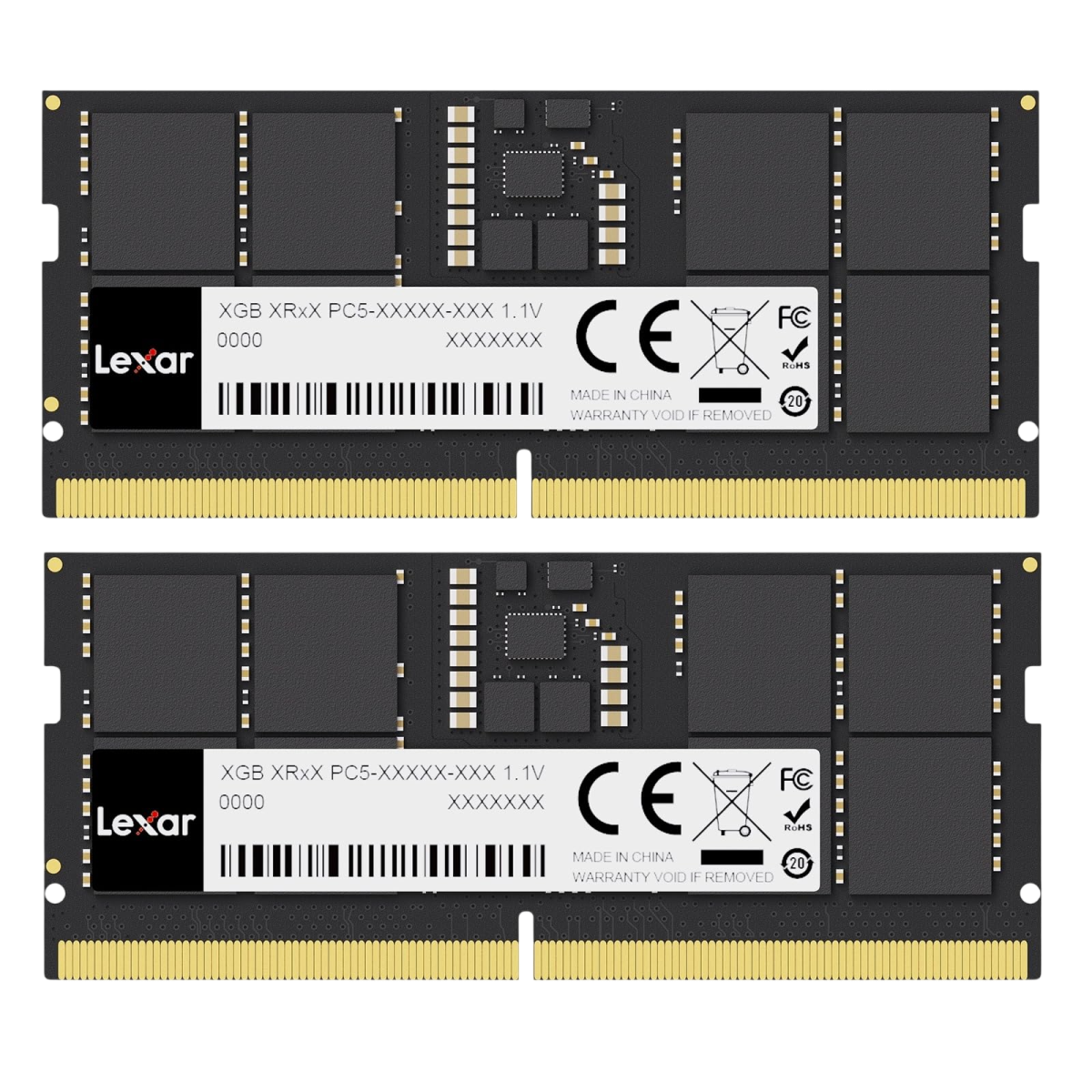Оперативная память DDR5 Lexar 16GB 5600MHz / DIMM