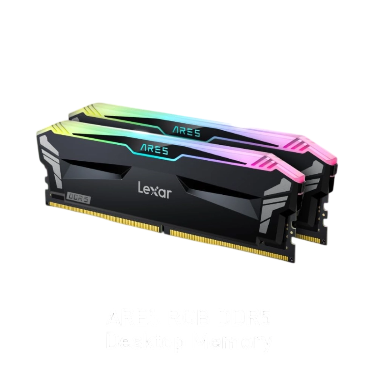 Оперативная память DDR5 Lexar 32GB (2x16) 6000MHz RGB / UDIMM