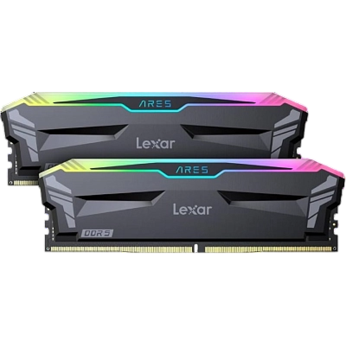 Оперативная память DDR5 Lexar 32GB (2x16) 6000MHz RGB / UDIMM