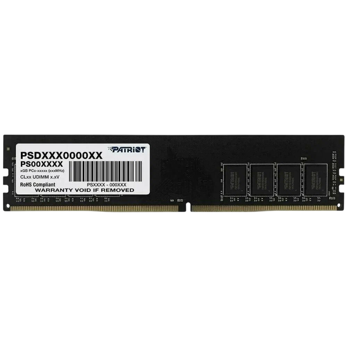Оперативная память Patriot DDR4 16GB 3200MHz / UDIMM