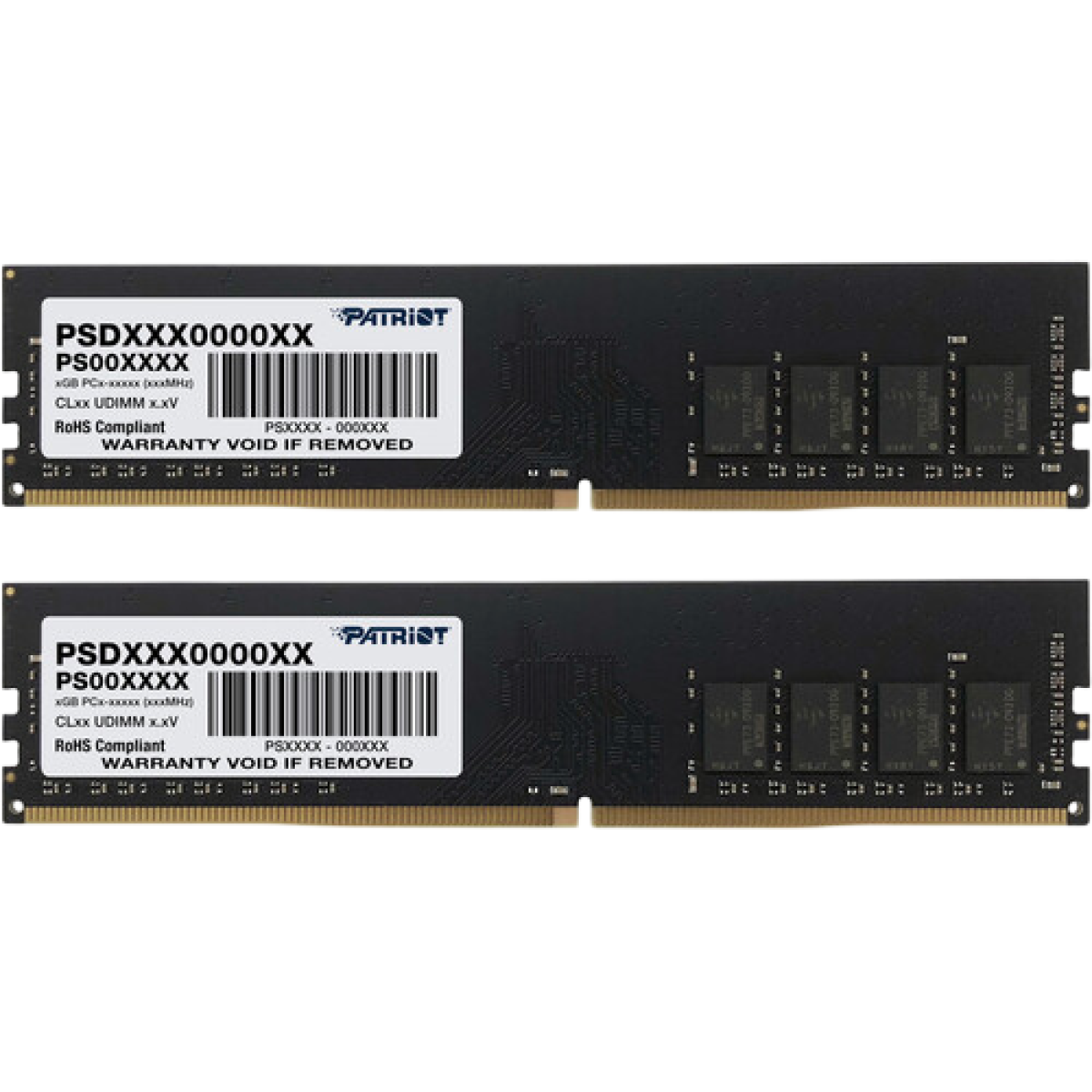 Оперативная память Patriot DDR4 16GB 3200MHz / UDIMM
