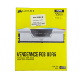 3 Оперативная память DDR5 Corsair 6000Mhz 32GB (2x16) RGB / White