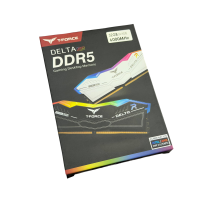3 Оперативная память DDR5 T-Force Delta RGB 16GB 6000MHz / Black