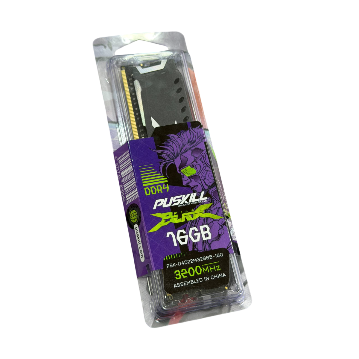 Оперативная память Puskill DDR4 16ГБ / 3200Mhz