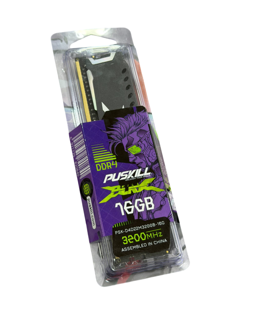 Оперативная память Puskill DDR4 16ГБ / 3200Mhz