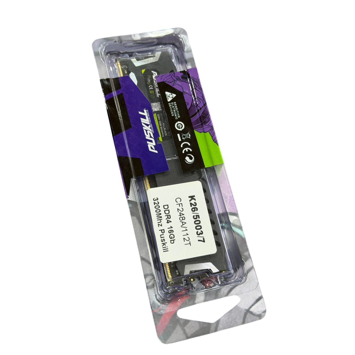 Оперативная память Puskill DDR4 16ГБ / 3200Mhz