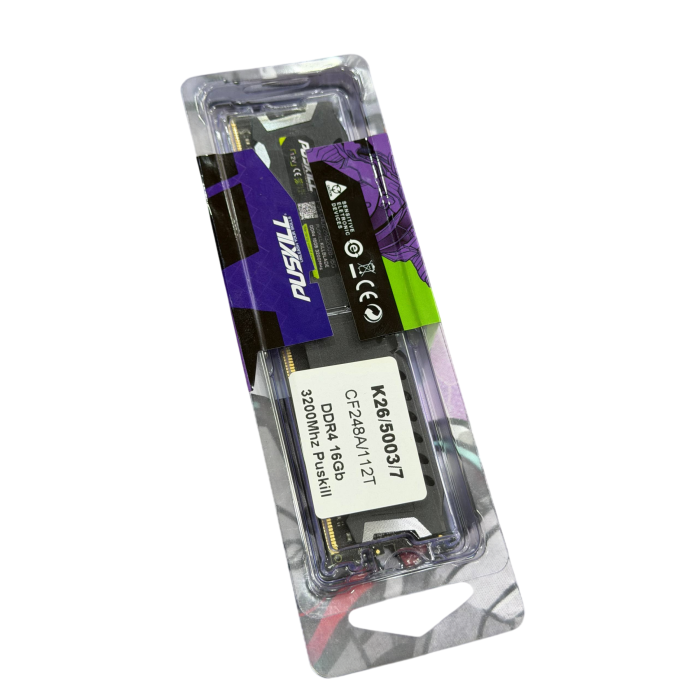 3 Оперативная память Puskill DDR4 16ГБ / 3200Mhz
