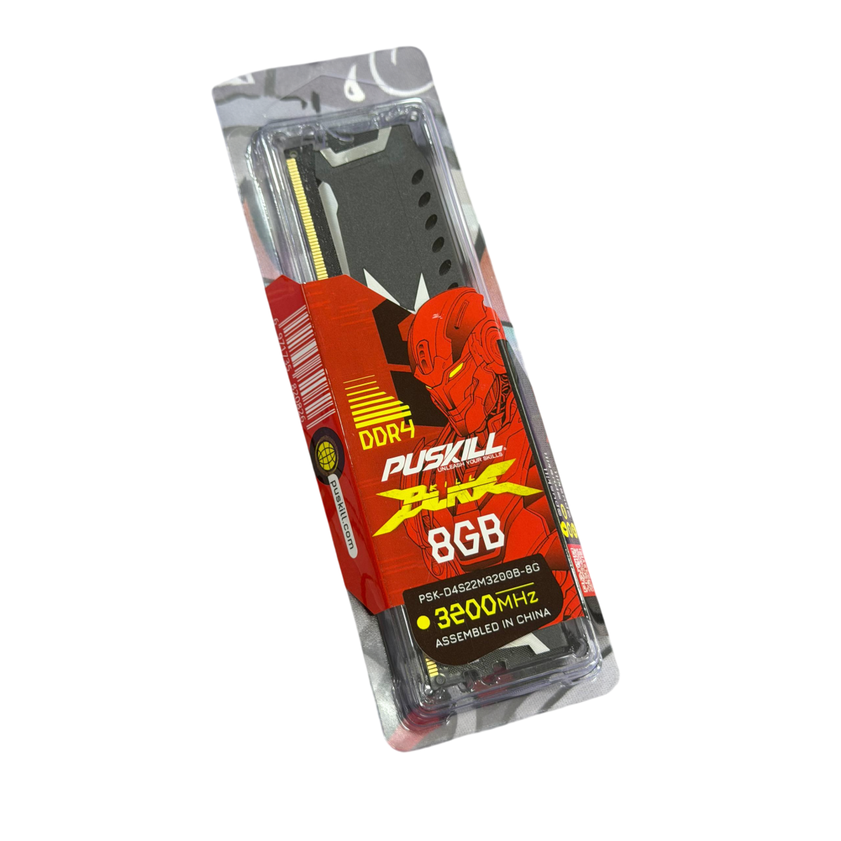 Оперативная память Puskill DDR4 8ГБ / 3200Mhz