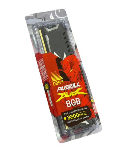 3 Оперативная память Puskill DDR4 8ГБ / 3200Mhz
