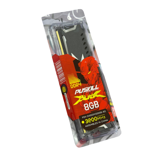 3 Оперативная память Puskill DDR4 8ГБ / 3200Mhz