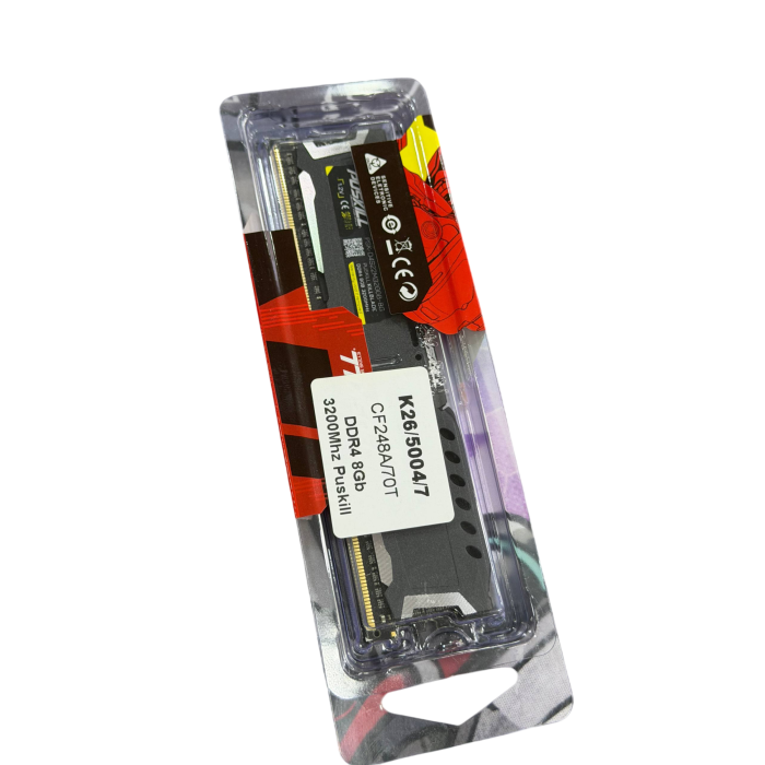3 Оперативная память Puskill DDR4 8ГБ / 3200Mhz