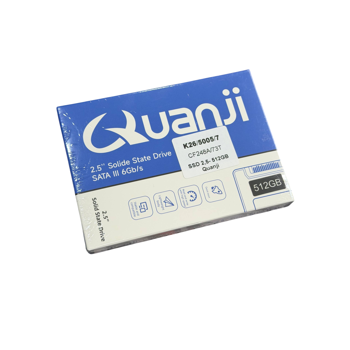 SSD-накопитель Quanji 2,5 512ГБ